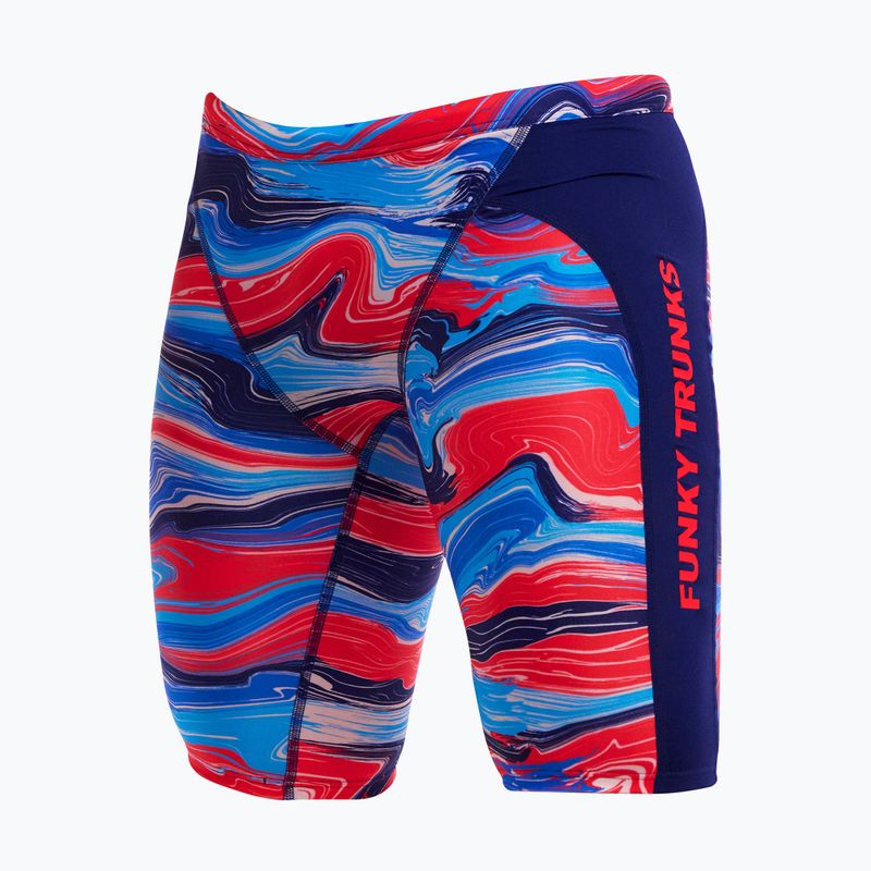 Pantaloni scurți de înot pentru bărbați Funky Trunks Training Jammers wave crazy