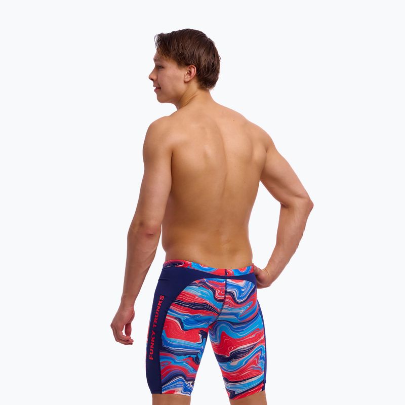Pantaloni scurți de înot pentru bărbați Funky Trunks Training Jammers wave crazy 3