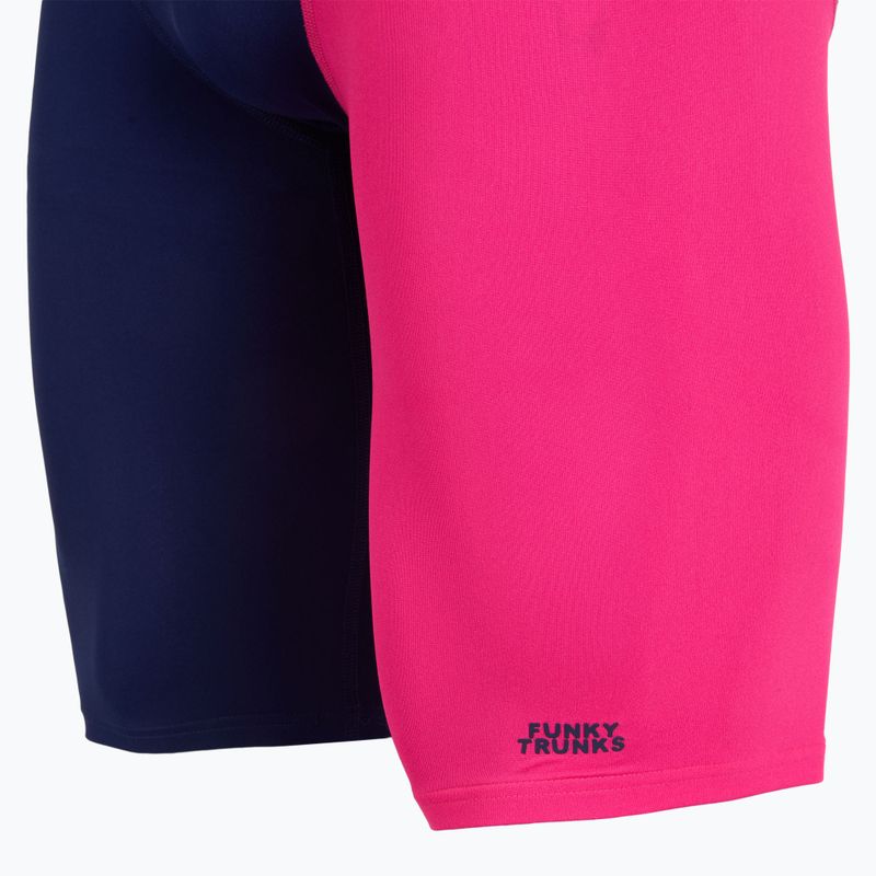 Pantaloni scurți de înot pentru bărbați Funky Trunks Fast Training Jammer tidal blast 3