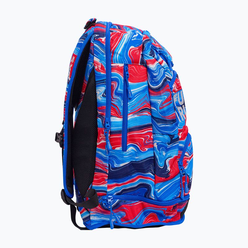 Rucsac   Funky Trunks Elite Squad 36 l wave craze 4
