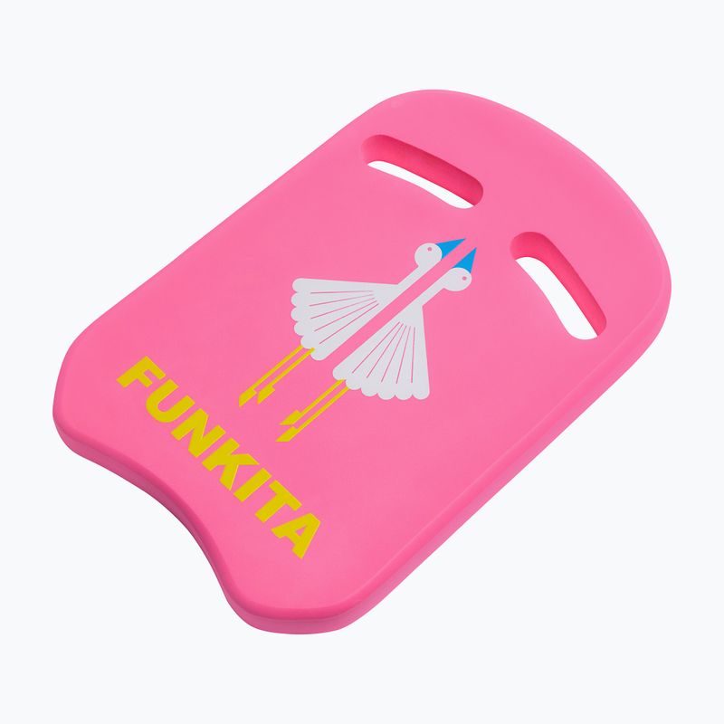 Placă de înot Funkita Get A Grip Kickboard duck duck goose 3