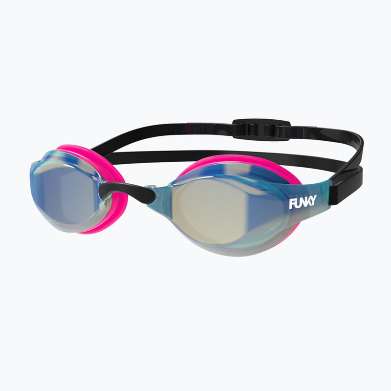 Ochelari de înot  Funky XT Machine Mirror pink shadow