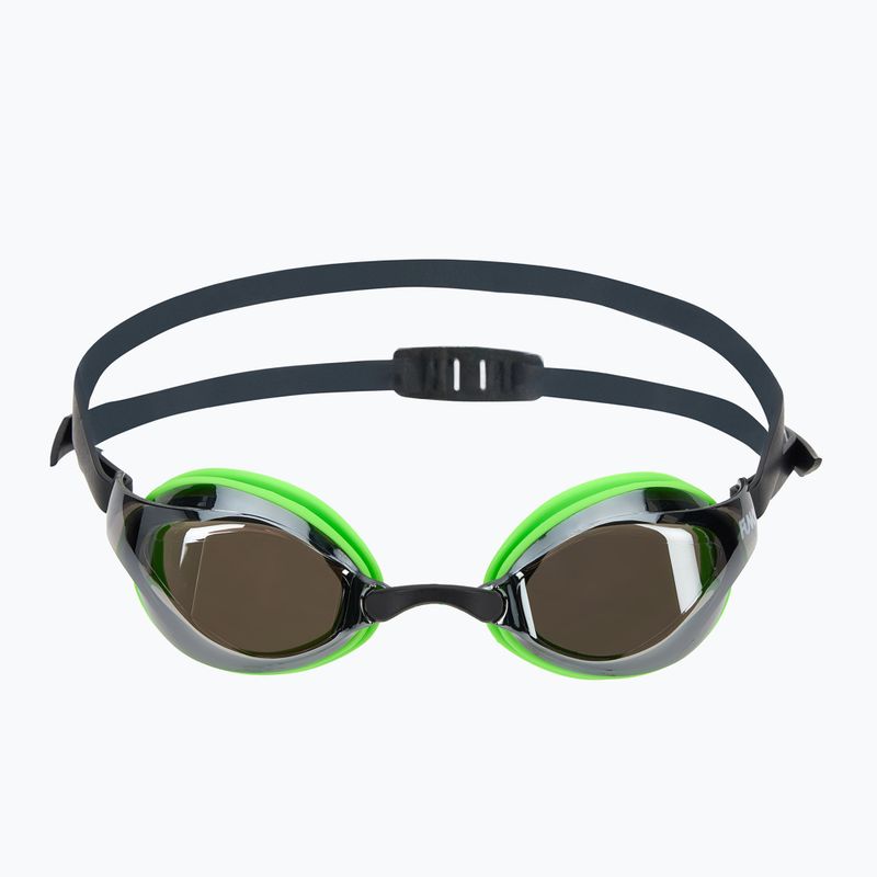 Ochelari de înot  Funky XT Machine Mirror green team 2