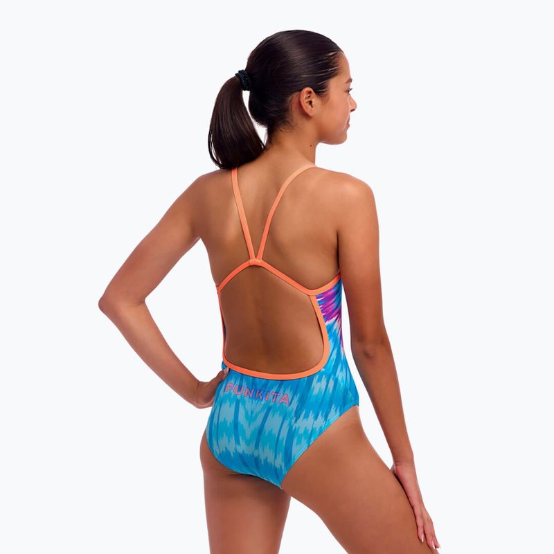 Costum de înot întreg pentru copii Funkita Single Strap One Piece birdie bird 2