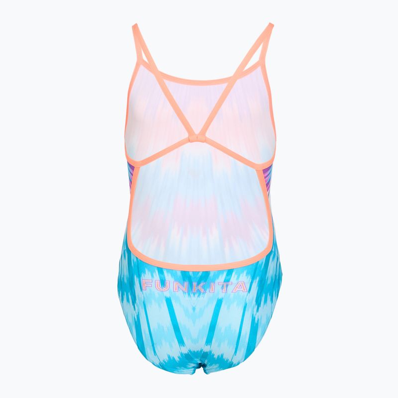 Costum de înot întreg pentru copii Funkita Single Strap One Piece birdie bird 2