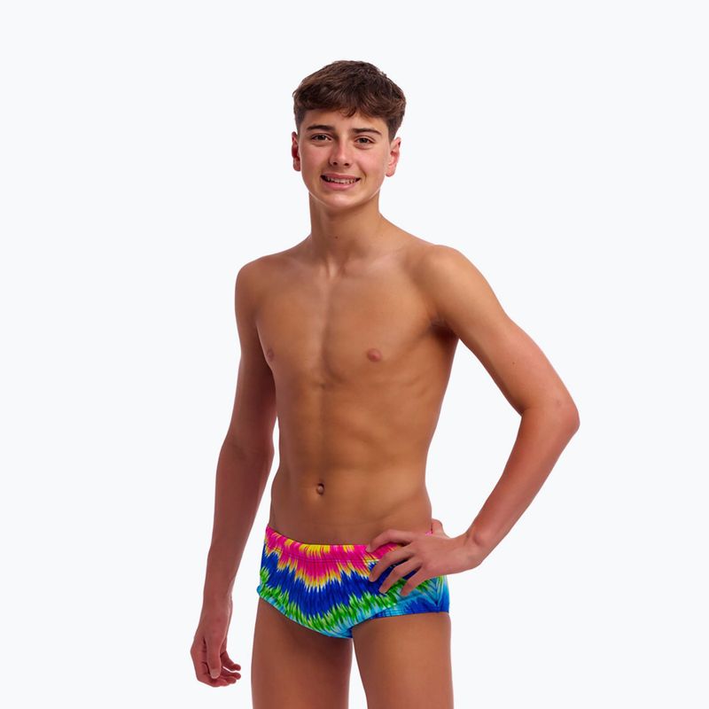 Boxeri de înot pentru copii Funky Trunks Sidewinder Trunks fly time 2
