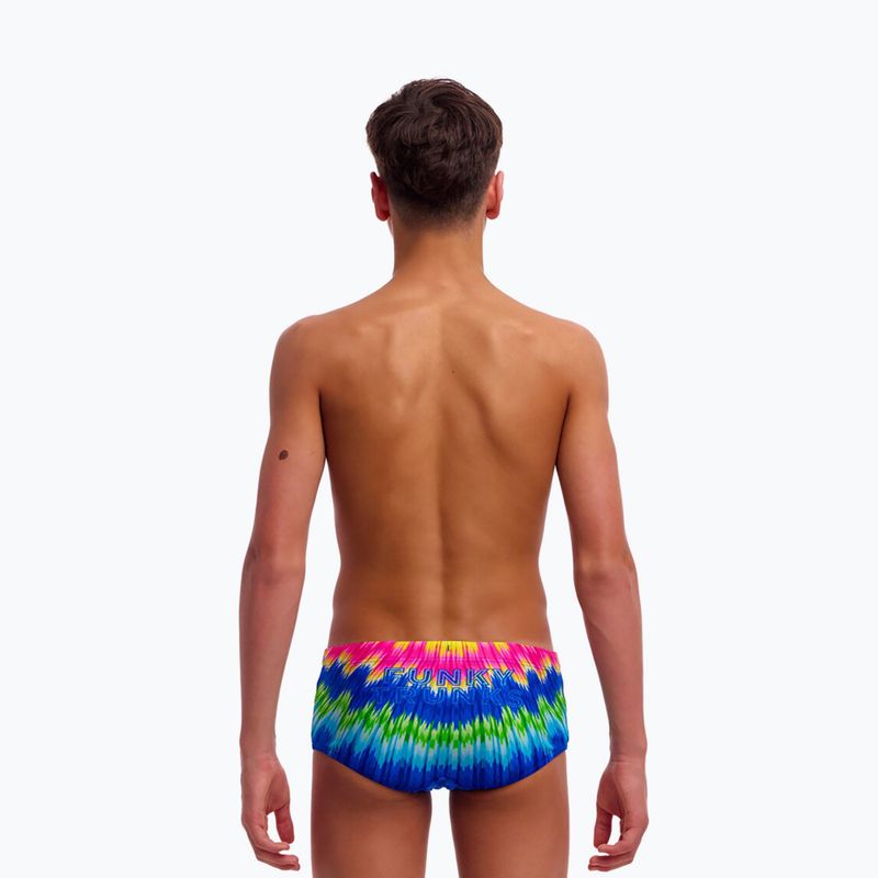 Boxeri de înot pentru copii Funky Trunks Sidewinder Trunks fly time 3
