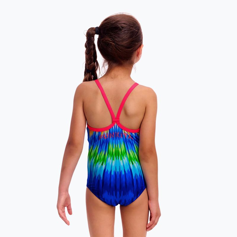 Costum de înot întreg pentru copii Funkita Printed One Piece fly time 2