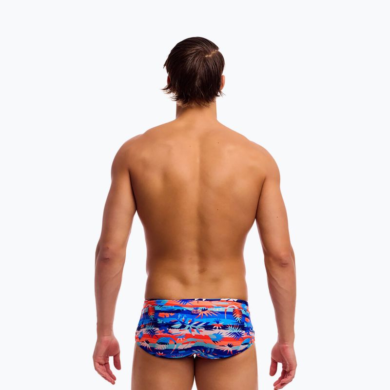 Boxeri de înot pentru bărbați Funky Trunks Sidewinder Trunks Forever Fossil 3