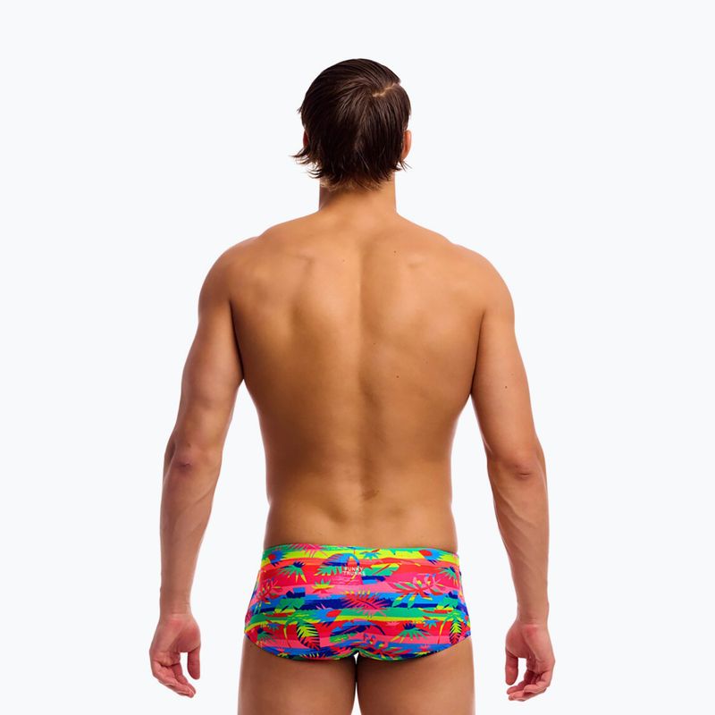 Boxeri de înot pentru bărbați Funky Trunks Sidewinder Trunks free foliage 3