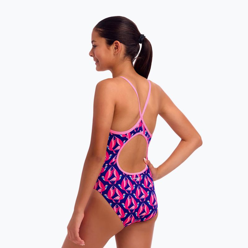 Costum de înot întreg pentru copii Funkita Diamond Back One Piece ho hum 3