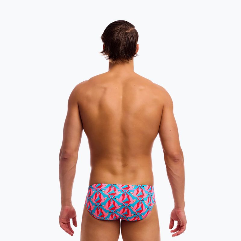 Slip de baie pentru bărbați Funky Trunks Classic Brief hummy bummy 3
