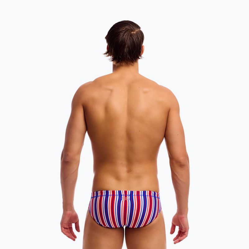 Slip de baie pentru bărbați Funky Trunks Classic Brief i want you 3