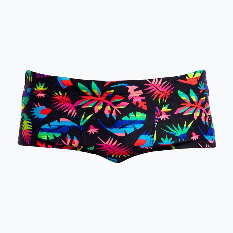 Boxeri de înot pentru bărbați Funky Trunks Classic Trunks lost leaf