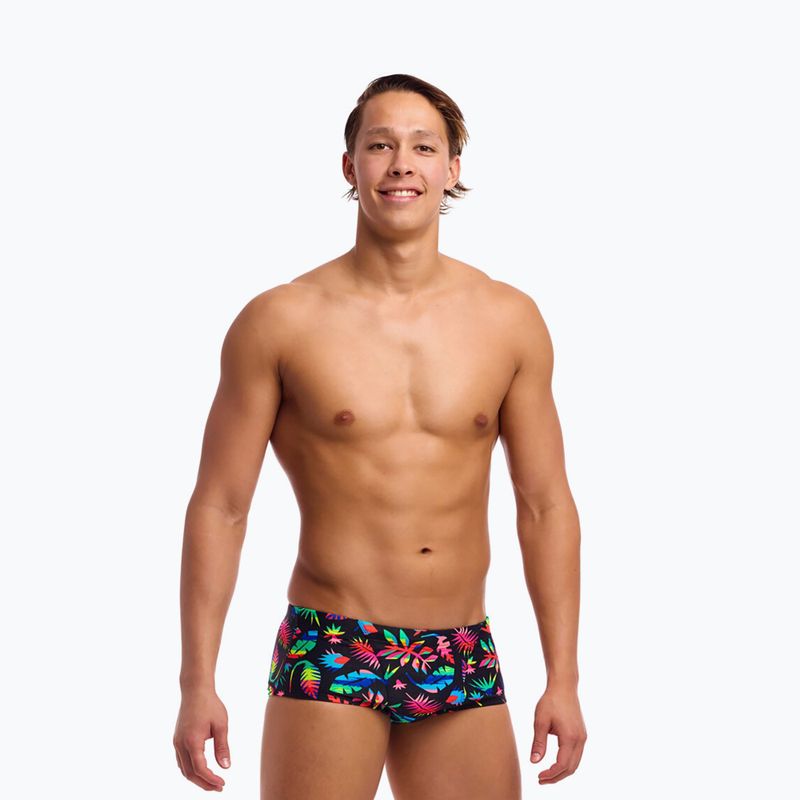 Boxeri de înot pentru bărbați Funky Trunks Classic Trunks lost leaf 2