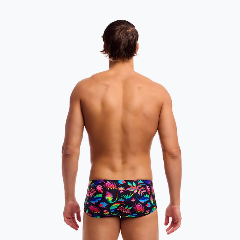 Boxeri de înot pentru bărbați Funky Trunks Classic Trunks lost leaf 3