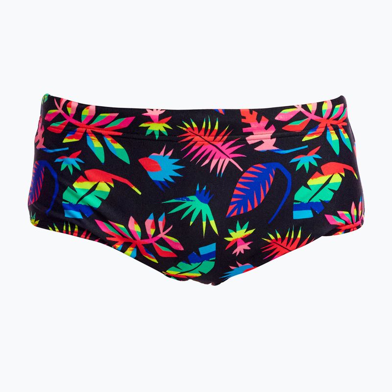Boxeri de înot pentru copii Funky Trunks Sidewinder Trunks lost leaf
