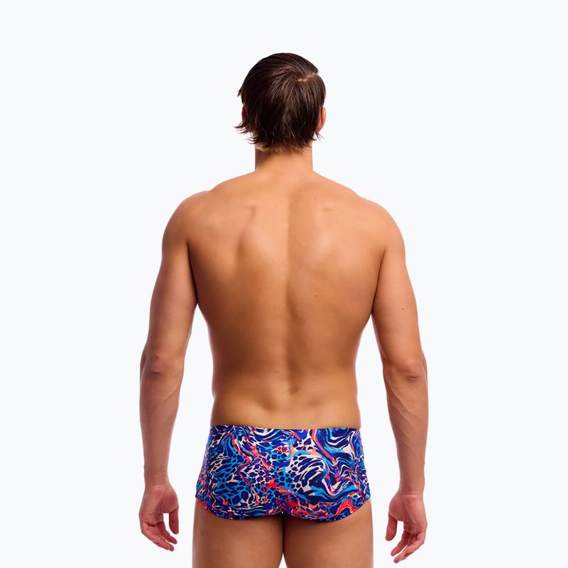 Boxeri de înot pentru bărbați Funky Trunks Classic Trunks mad cat 3