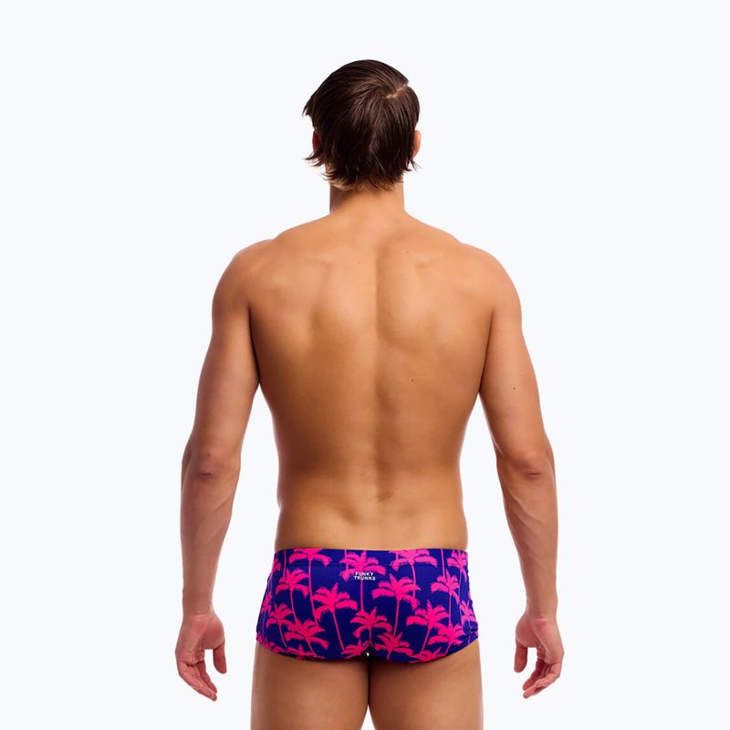 Boxeri de înot pentru bărbați Funky Trunks Classic Trunks pinky palms 3