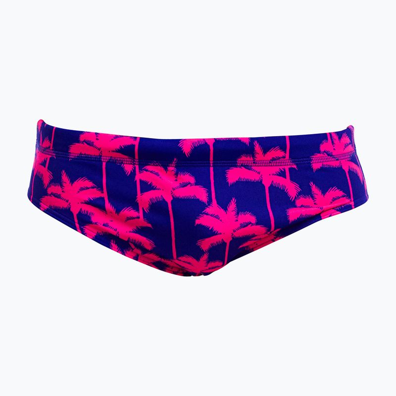 Slip de baie pentru bărbați Funky Trunks Classic Brief pinky palms