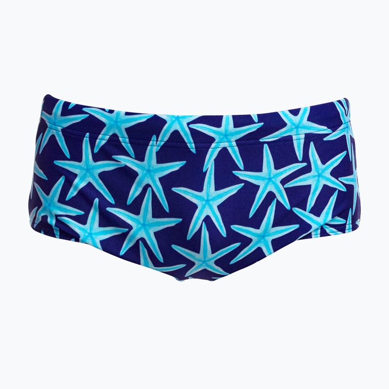 Boxeri de înot pentru copii Funky Trunks Sidewinder Trunks see stars