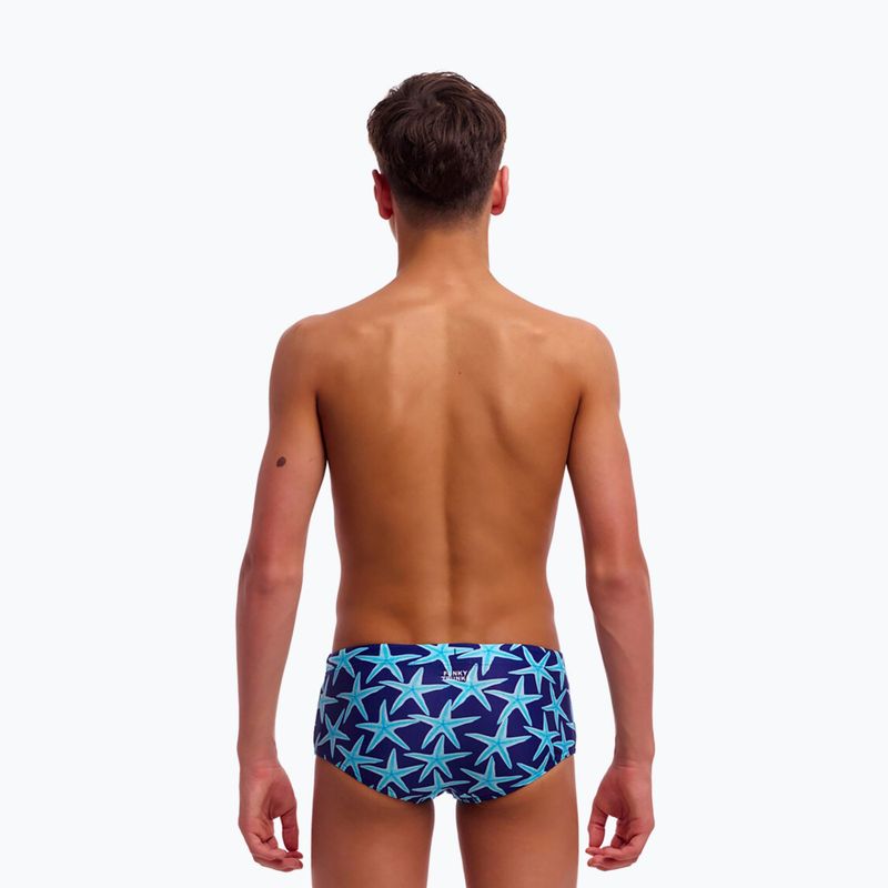 Boxeri de înot pentru copii Funky Trunks Sidewinder Trunks see stars 3