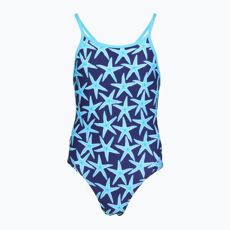 Costum de înot întreg pentru copii Funkita Diamond Back One Piece see stars