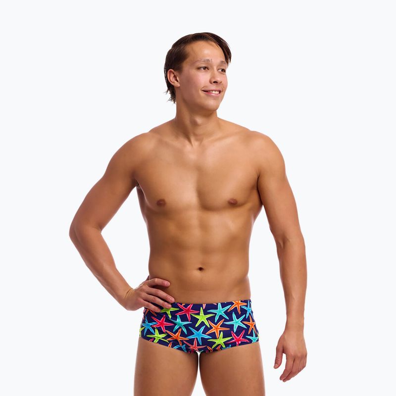 Boxeri de înot pentru bărbați Funky Trunks Sidewinder Trunks starry night 2