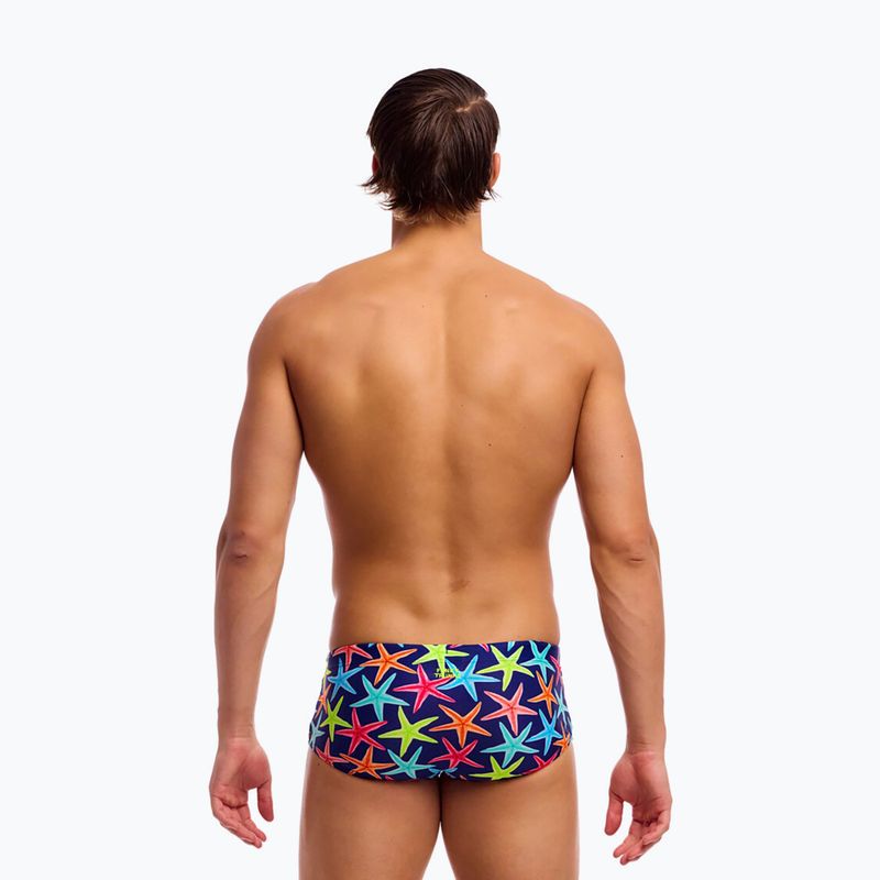 Boxeri de înot pentru bărbați Funky Trunks Sidewinder Trunks starry night 3