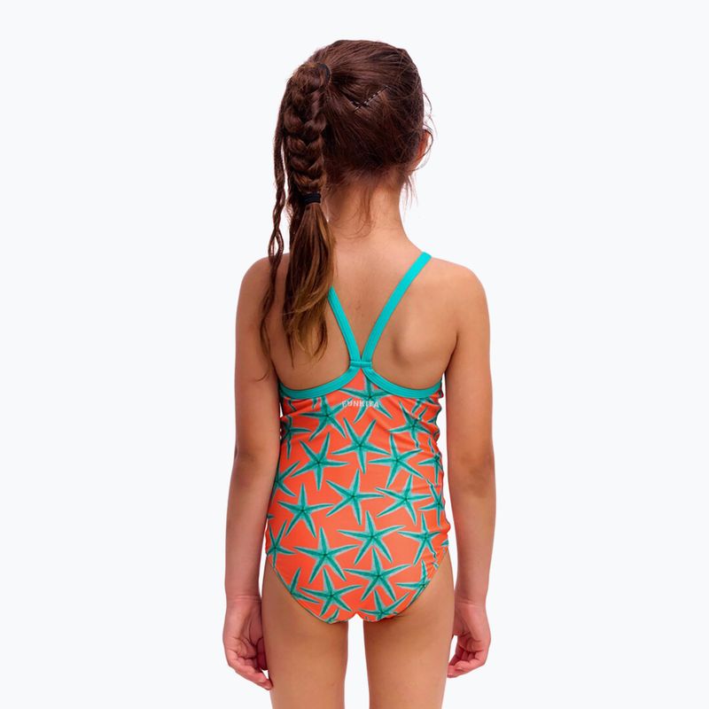 Costum de înot întreg pentru copii Funkita Printed One Piece stars below 2