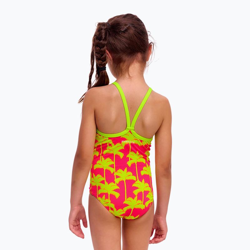 Costum de înot întreg pentru copii Funkita Printed One Piece sweet coconuts 2