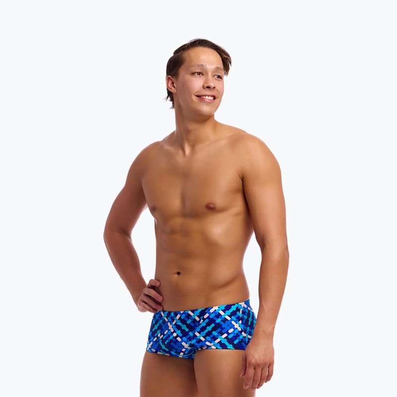 Boxeri de înot pentru bărbați Funky Trunks Classic Trunks under over 2