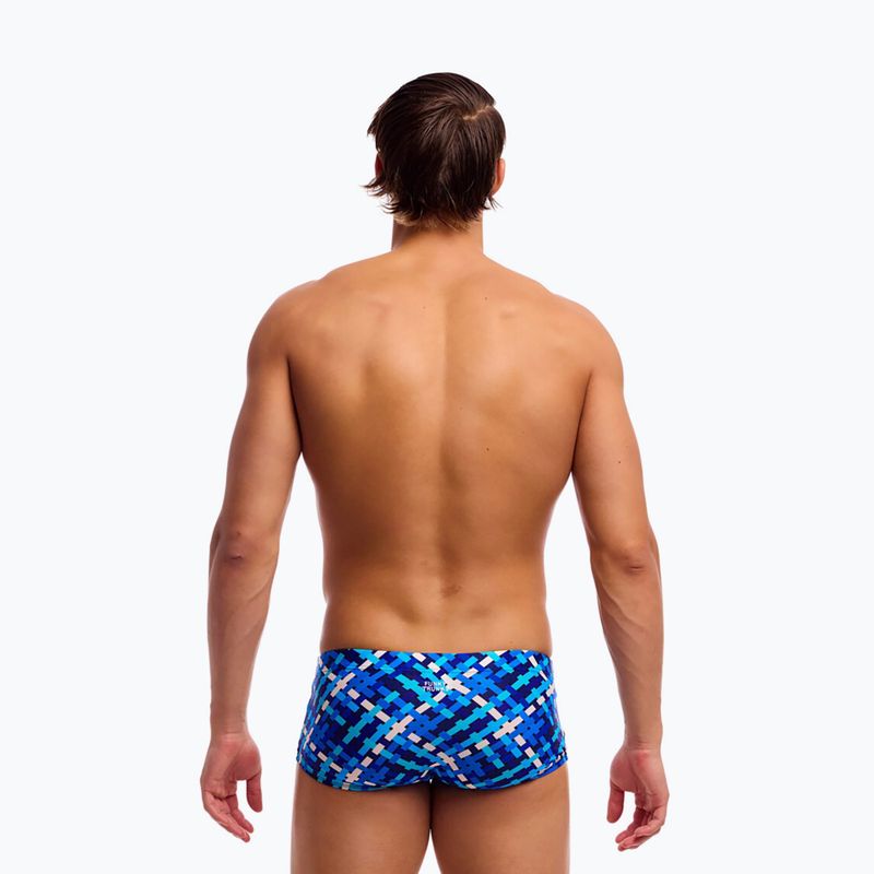 Boxeri de înot pentru bărbați Funky Trunks Classic Trunks under over 3