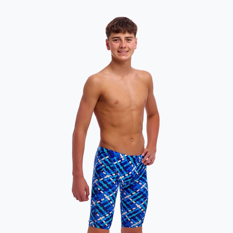 Slip de înot pentru copii Funky Trunks Training Jammers under over 2