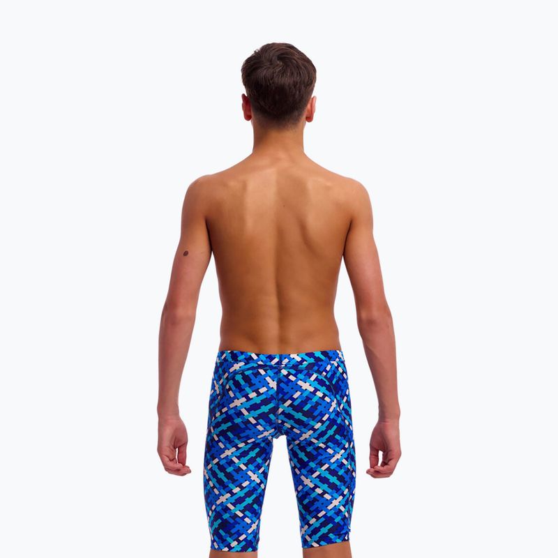 Slip de înot pentru copii Funky Trunks Training Jammers under over 3