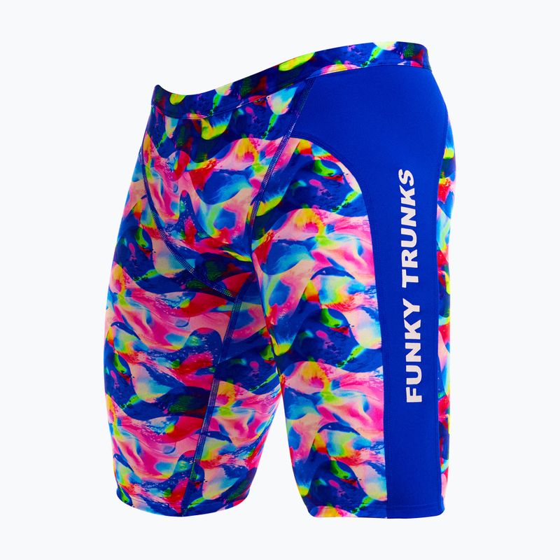 Slip de înot pentru bărbați Funky Trunks Training Jammers wet wave