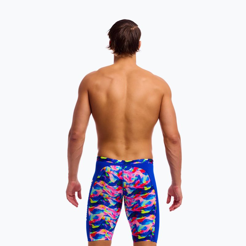 Slip de înot pentru bărbați Funky Trunks Training Jammers wet wave 3