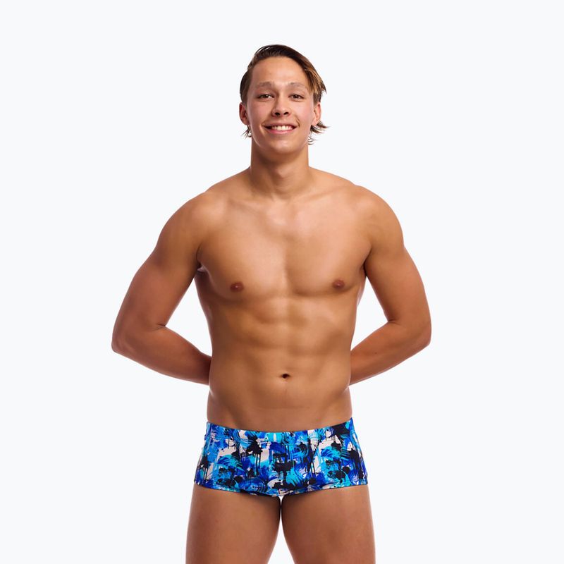 Boxeri de înot pentru bărbație Funky Trunks Classic Trunks you messer 2