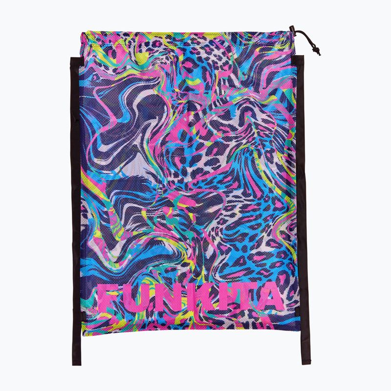 Sac de înot Funkita Mesh Gear lolly leopard