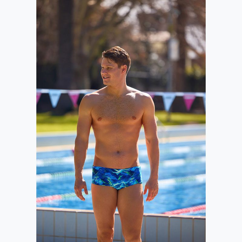Boxeri de înot pentru bărbați Funky Trunks Sidewinder Trunks storm chaser 5