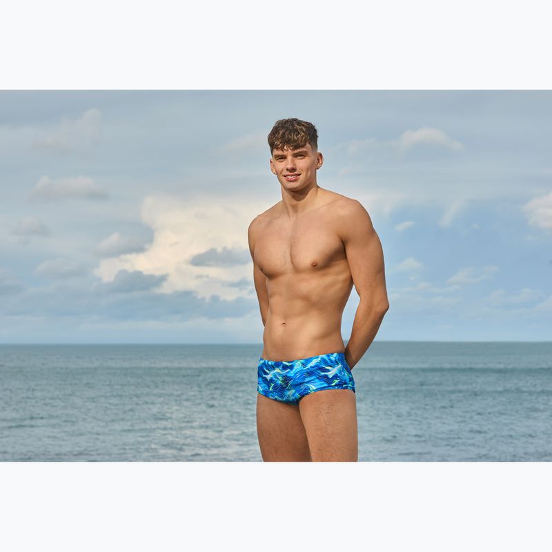 Boxeri de înot pentru bărbați Funky Trunks Sidewinder Trunks storm chaser 7