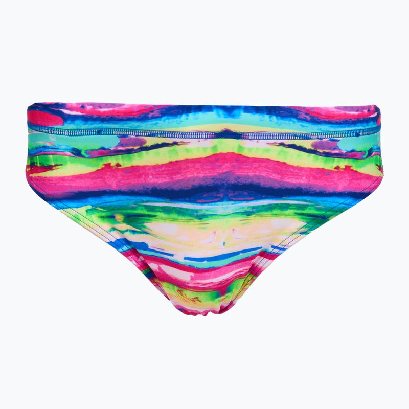 Slipuri de înot pentru bărbați Funky Trunks Classic Brief paint patch