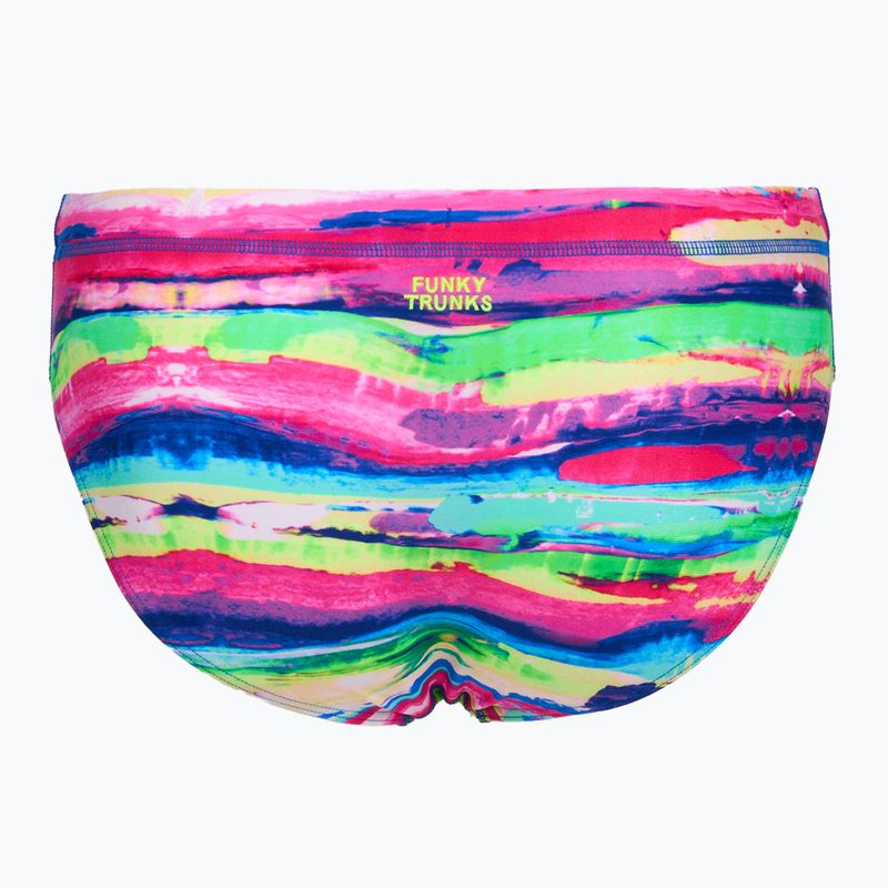 Slipuri de înot pentru bărbați Funky Trunks Classic Brief paint patch 2