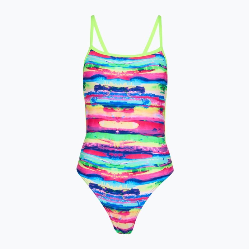 Costum de baie întreg Funkita Single Strength One piece paint patch