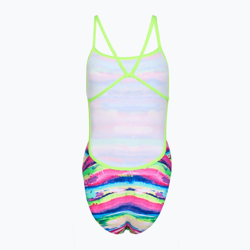 Costum de baie întreg Funkita Single Strength One piece paint patch 2