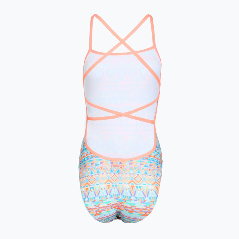 Costum de baie întreg pentru femei Funkita Strapped In One piece ship shape 2
