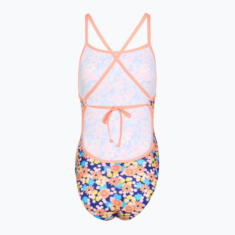 Costum de baie întreg pentru femei Funkita Tie Me Tight One piece killer flowers 2