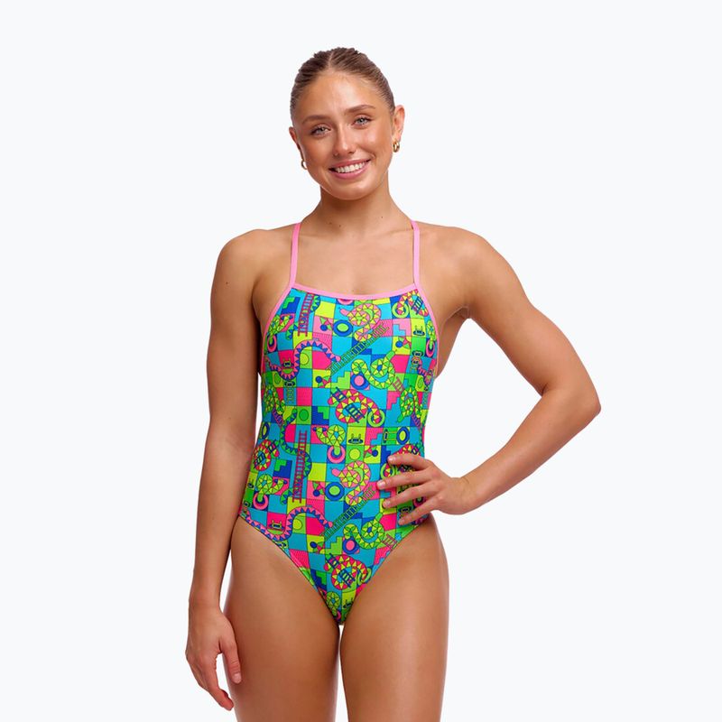 Costum de baie întreg pentru femei Funkita Tie Me Tight One piece lakes & saddles