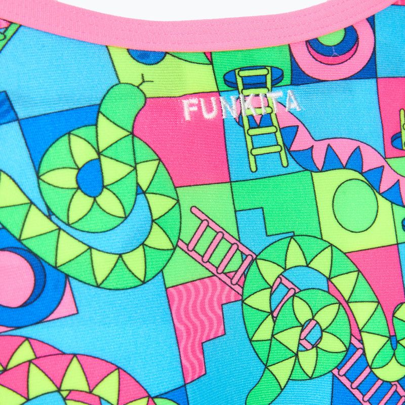 Costum de baie întreg pentru femei Funkita Tie Me Tight One piece lakes & saddles 3