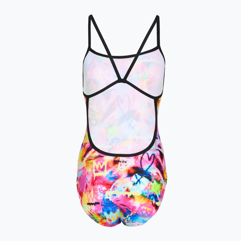 Costum de baie întreg pentru femei Funkita Single Strap One piece tag her 2